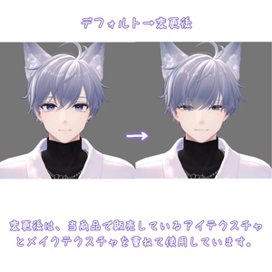 【狛乃/Komano】Face Animation Pack/50 Expressions 缩略图 6