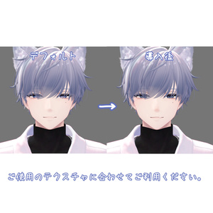 【狛乃/Komano】Face Animation Pack/50 Expressions 缩略图 7