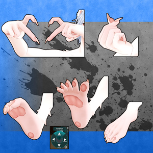 エテル-Eter-/オリジナル3Dモデル 缩略图 5