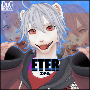 エテル-Eter-/オリジナル3Dモデル