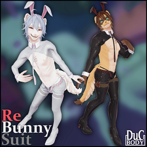 【エテル(DuCBody)対応】ReBunnySuit【逆バニー】