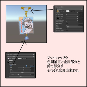 生産者の顔付きピアス 缩略图 2