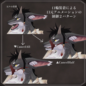 【Eter/Volfur対応】口輪-Muzzle- 缩略图 2