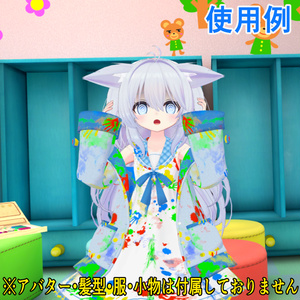 髪・服向け 汚れテクスチャ素材[Totally dirty] 缩略图 3