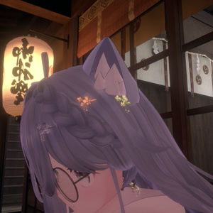桜のヘアピン - cherry blossom hairpin -【無料】【Modular Avatar対応/UnlitWF Shader】 缩略图 5