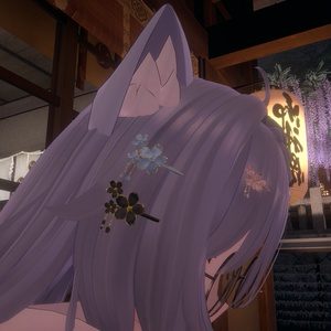 桜のヘアピン - cherry blossom hairpin -【無料】【Modular Avatar対応/UnlitWF Shader】 缩略图 4