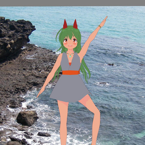 yayoi(vroidファイル、vrmファイル）