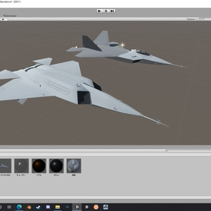 YF-22 っぽいもの 缩略图 2