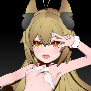 animal ear girl