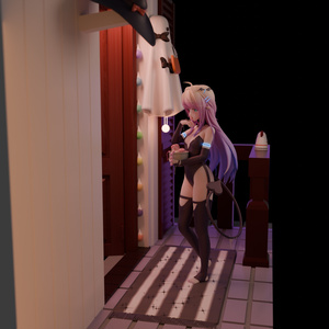 ハロウィンサキュバス