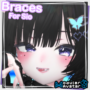 【MA対応 • しお(Sio用】歯列矯正装置 Braces