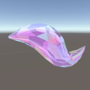 【無料素材】Crystal tail 