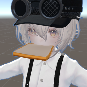 很軟能拉的吐司3D