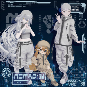 【36アバター対応】NOMAD：01【YMファンメイド】 缩略图 10