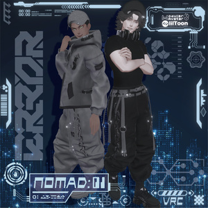 【36アバター対応】NOMAD：01【YMファンメイド】 缩略图 13