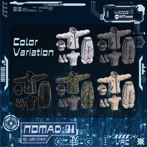 【36アバター対応】NOMAD：01【YMファンメイド】 缩略图 21