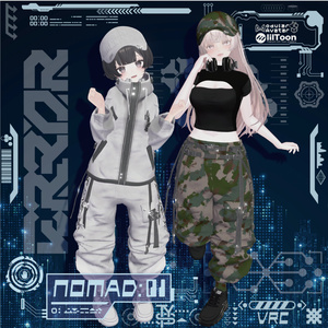 【36アバター対応】NOMAD：01【YMファンメイド】 缩略图 6