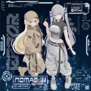 【36アバター対応】NOMAD：01【YMファンメイド】 缩略图 7