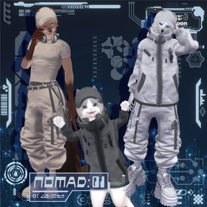 【36アバター対応】NOMAD：01【YMファンメイド】 缩略图 17