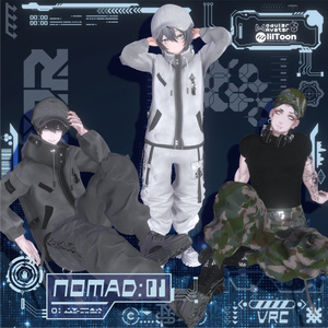 【36アバター対応】NOMAD：01【YMファンメイド】 缩略图 12