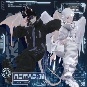 【36アバター対応】NOMAD：01【YMファンメイド】 缩略图 14