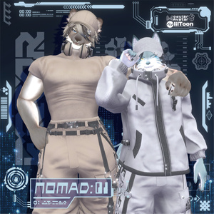 【36アバター対応】NOMAD：01【YMファンメイド】 缩略图 18