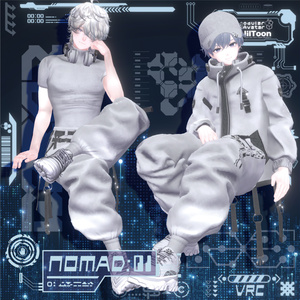 【36アバター対応】NOMAD：01【YMファンメイド】 缩略图 8