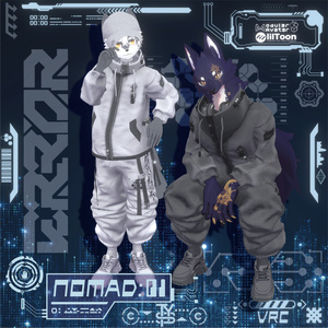 【36アバター対応】NOMAD：01【YMファンメイド】 缩略图 19