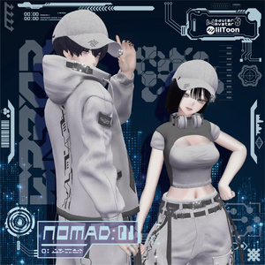 【36アバター対応】NOMAD：01【YMファンメイド】 缩略图 5