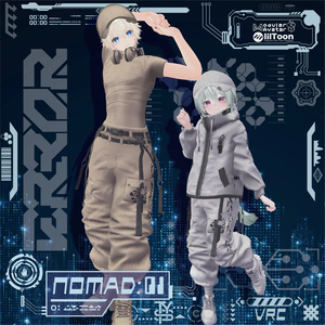 【36アバター対応】NOMAD：01【YMファンメイド】 缩略图 11