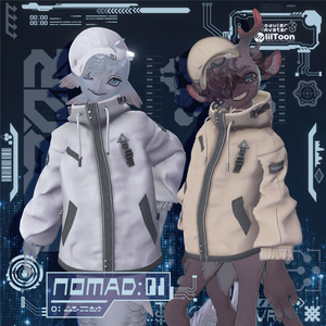 【36アバター対応】NOMAD：01【YMファンメイド】 缩略图 16