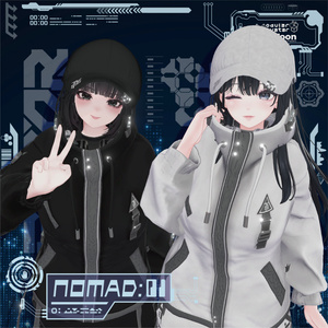 【36アバター対応】NOMAD：01【YMファンメイド】 缩略图 9