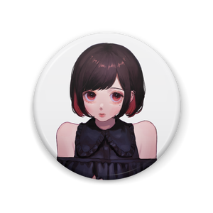 【Una】缶バッチ アイコンver.
