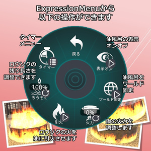 武威茶名物　油風呂【VRChat】 缩略图 5