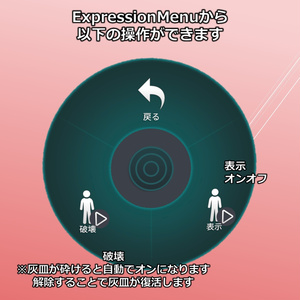 【なぜか手持ちの】クリスタル灰皿【VRChat】 缩略图 6
