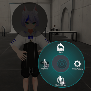 【無料】Avatar Night Modeアバターナイトモード【Questクエスト対応】