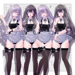 【VRC想定】3way+2 LOVE it Rabbit Hair 缩略图 3