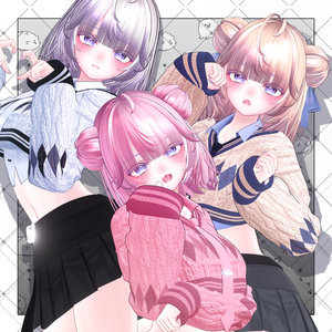 【VRC想定】おりぼんクマベアヘア 缩略图 7