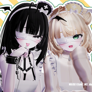 【VRC想定】おりぼんクマベアヘア 缩略图 8