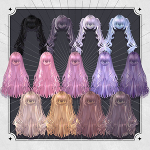 【VRC想定】Rosary ツーサイドツインテール Hair 缩略图 11