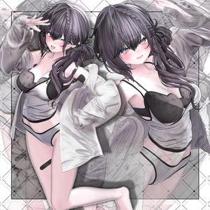 【VRC想定】Bloom braid bun Hair Ver.2 缩略图 4
