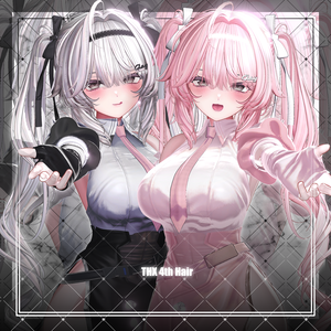 【VRC想定】THX 4th Hair
