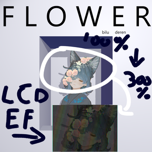 LCD Screen Effect Shader