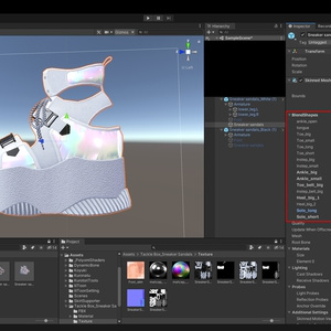 スニーカーサンダル【VRChat向け】 缩略图 8
