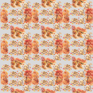紅葉　デジタルペーパー
