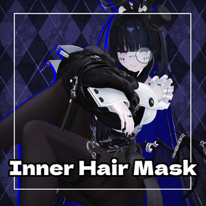 【LookVook】Inner Hair Mask 𝐋𝐕.𝟐+Fancy_Hair【Free】