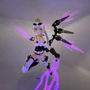 No.051 メガミデバイス朱羅 九尾改造キット 3dプリンター出力品