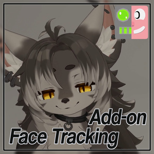 VRChat - 【Zil S -ジル S-】 - Face Tracking Addon