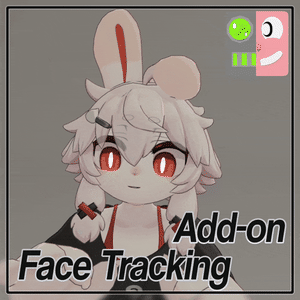VRChat - 【Yue -ユエ-】 - Face Tracking Addon