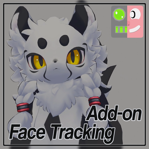 VRChat - 「ちびとら」- Chibi Tora- Face Tracking Addon